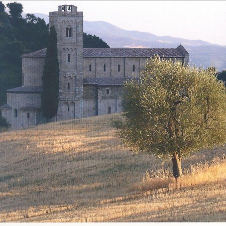 Вилла Agriturismo Bonello Пиенца Экстерьер фото