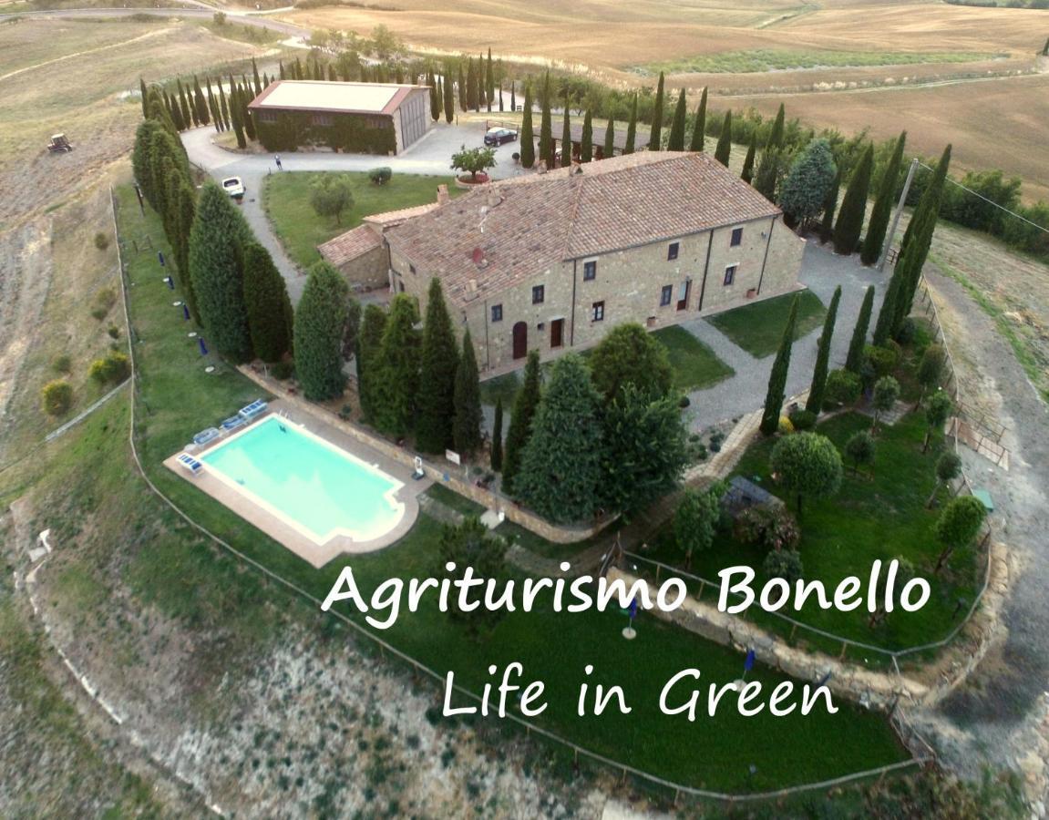 Вилла Agriturismo Bonello Пиенца Экстерьер фото