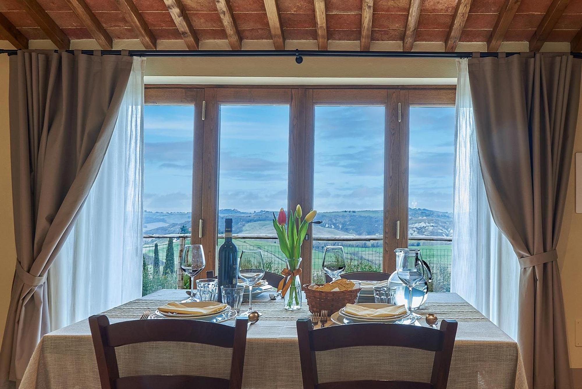 Agriturismo Bonello Пиенца Экстерьер фото