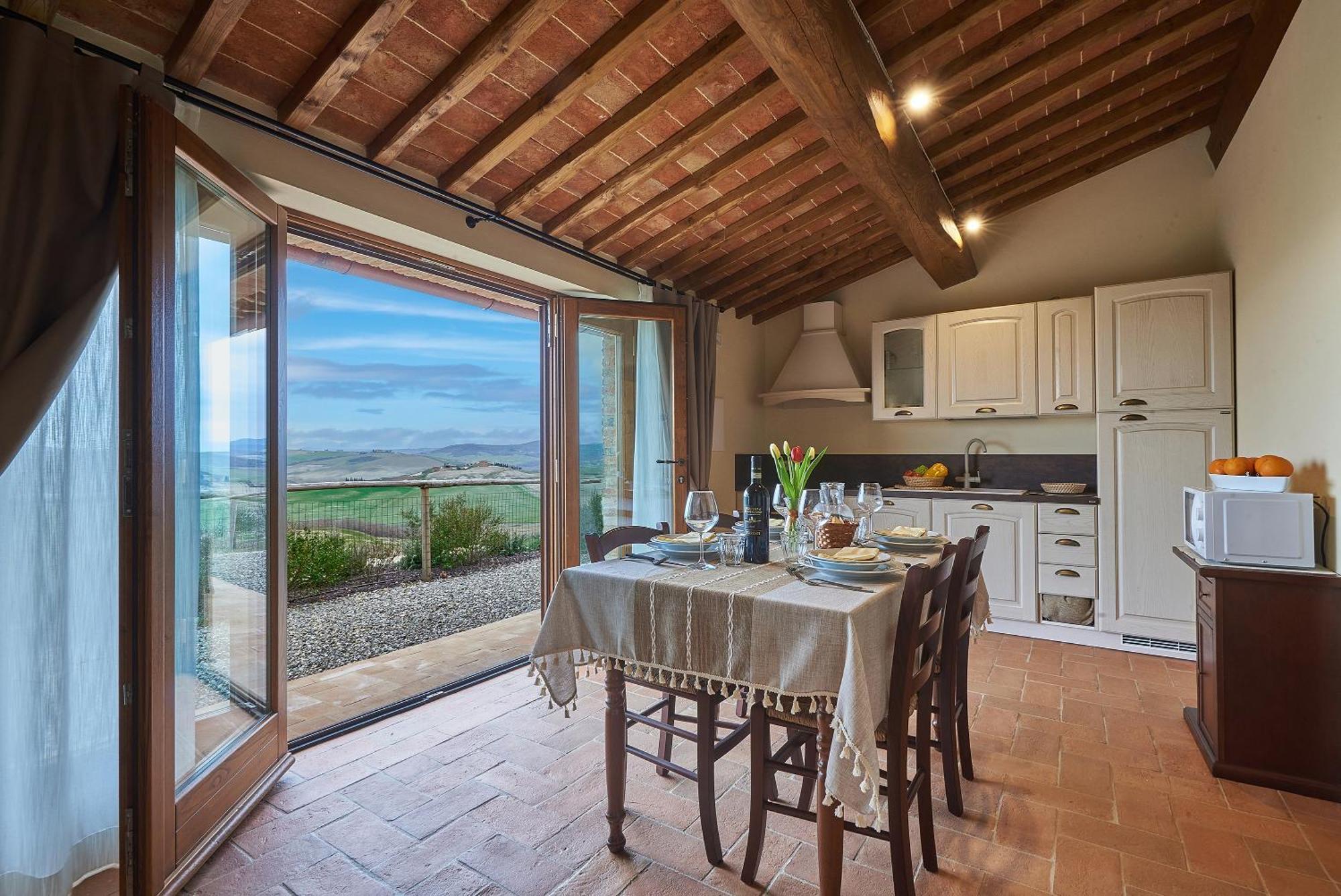 Agriturismo Bonello Пиенца Экстерьер фото