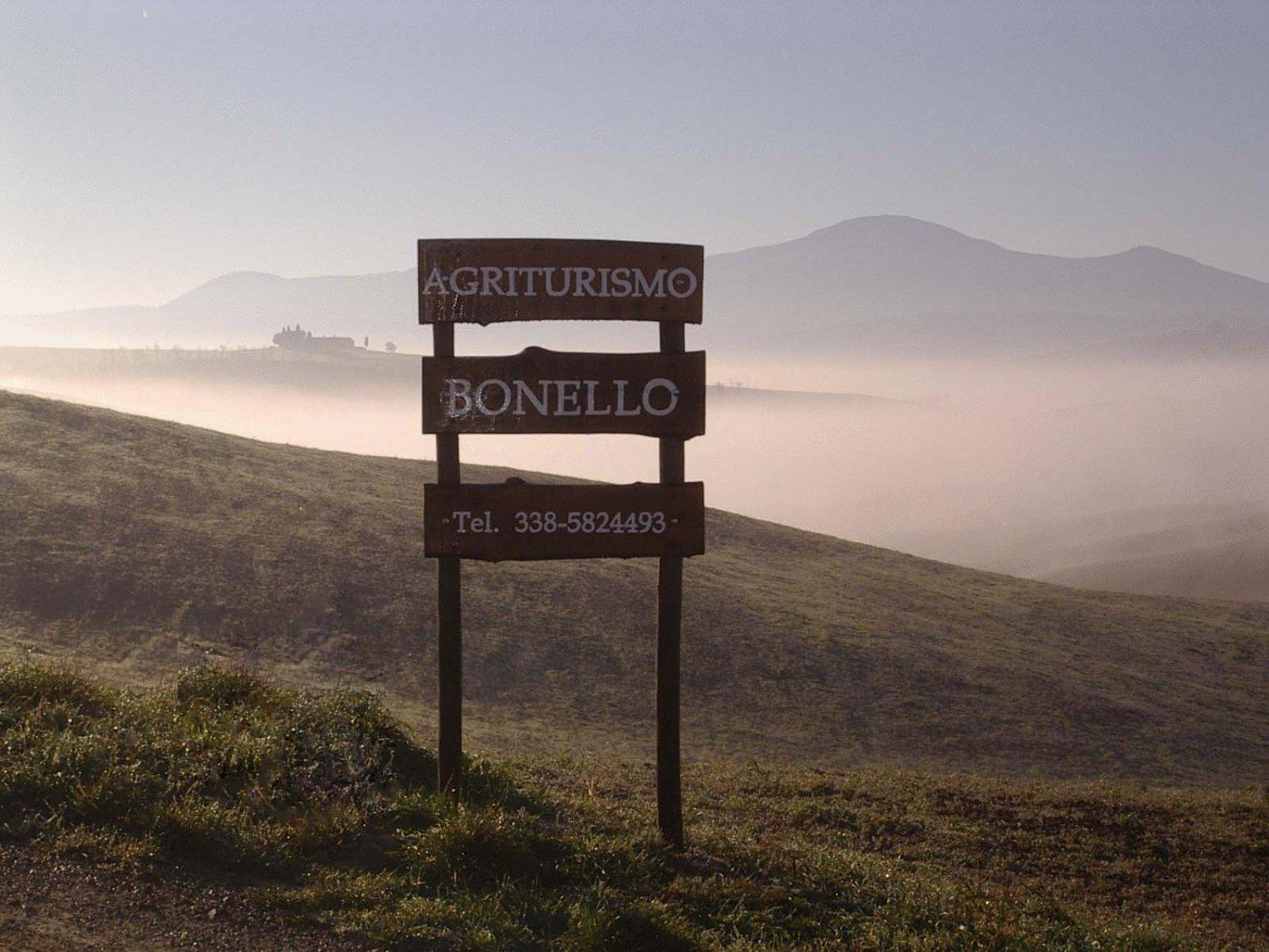 Вилла Agriturismo Bonello Пиенца Экстерьер фото