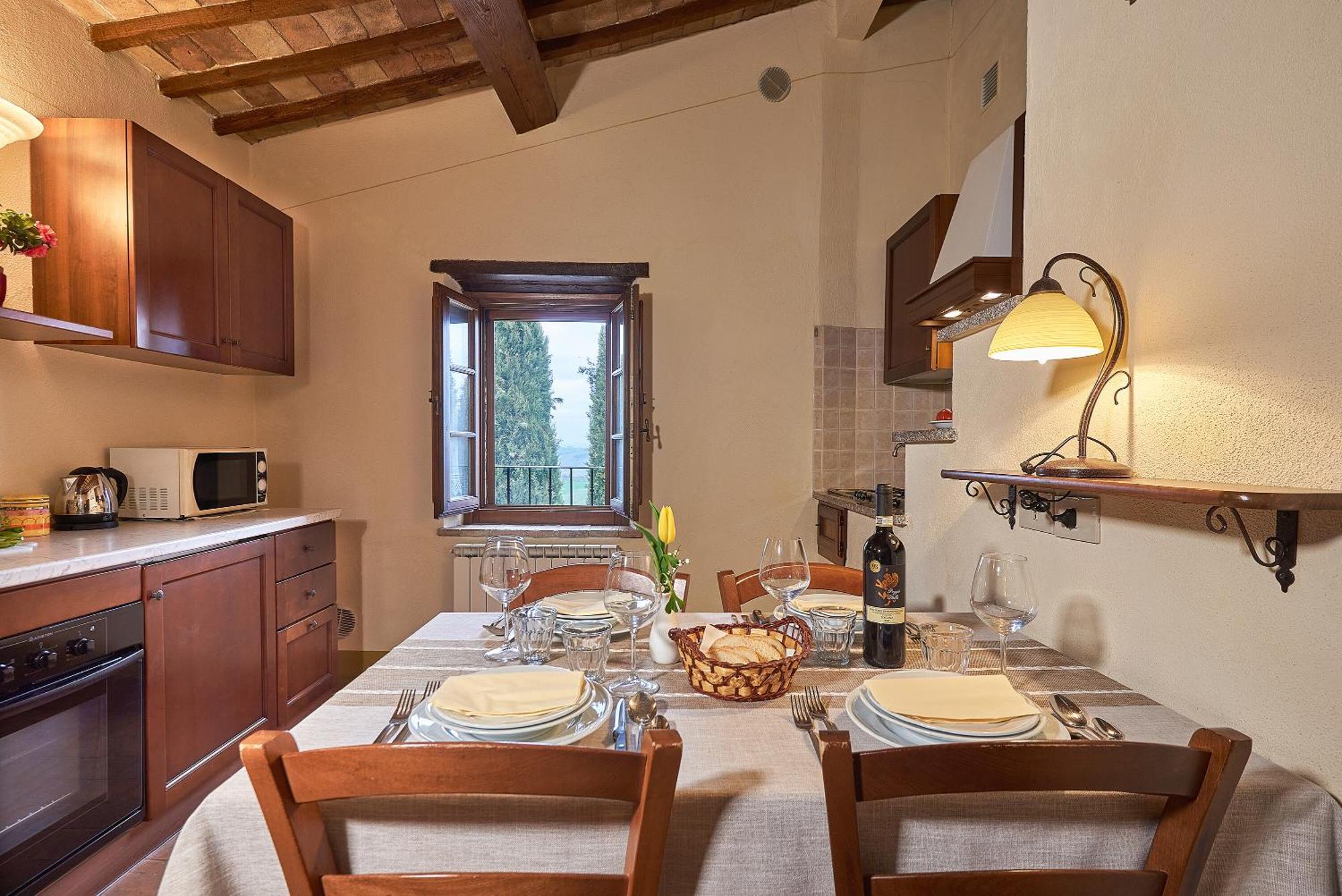 Agriturismo Bonello Пиенца Экстерьер фото