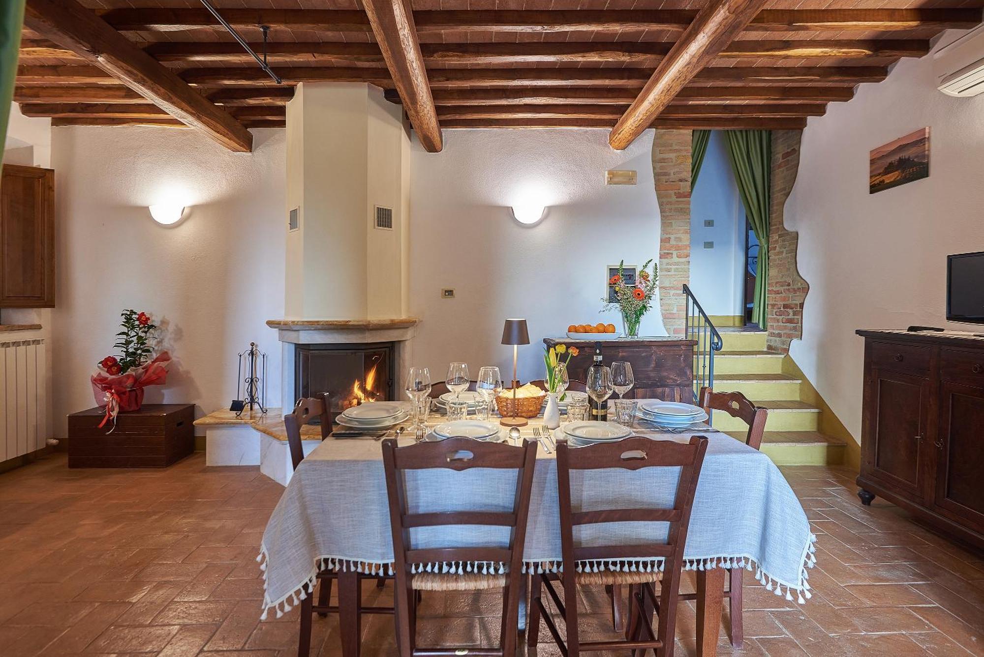 Agriturismo Bonello Пиенца Экстерьер фото