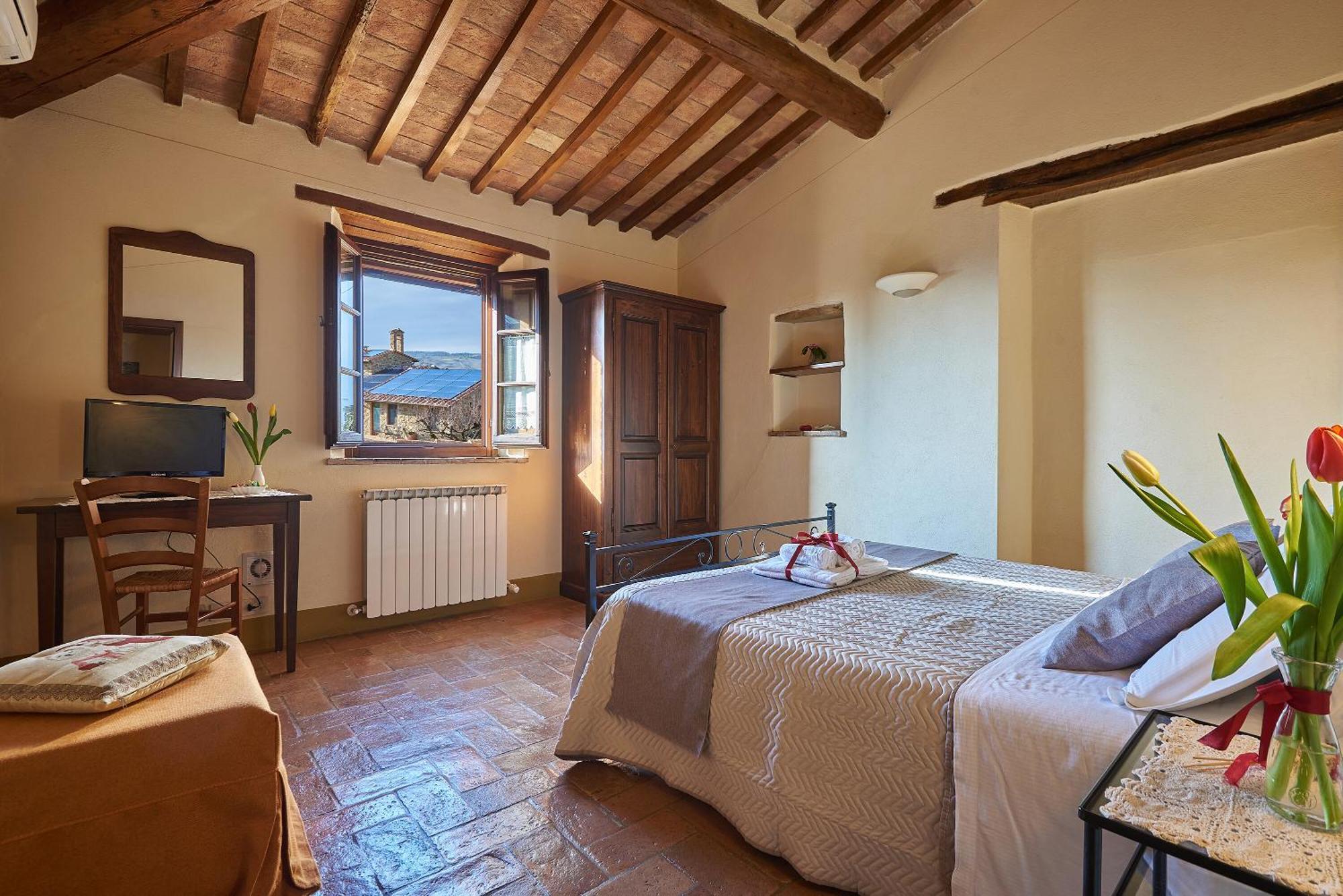 Agriturismo Bonello Пиенца Экстерьер фото