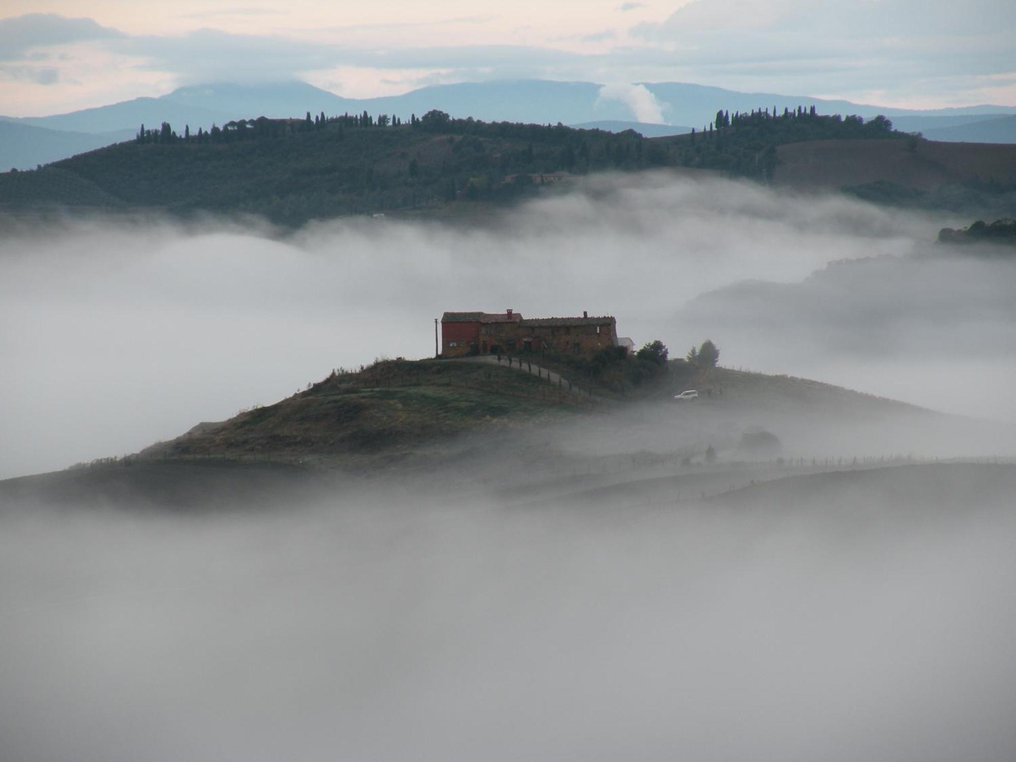 Вилла Agriturismo Bonello Пиенца Экстерьер фото