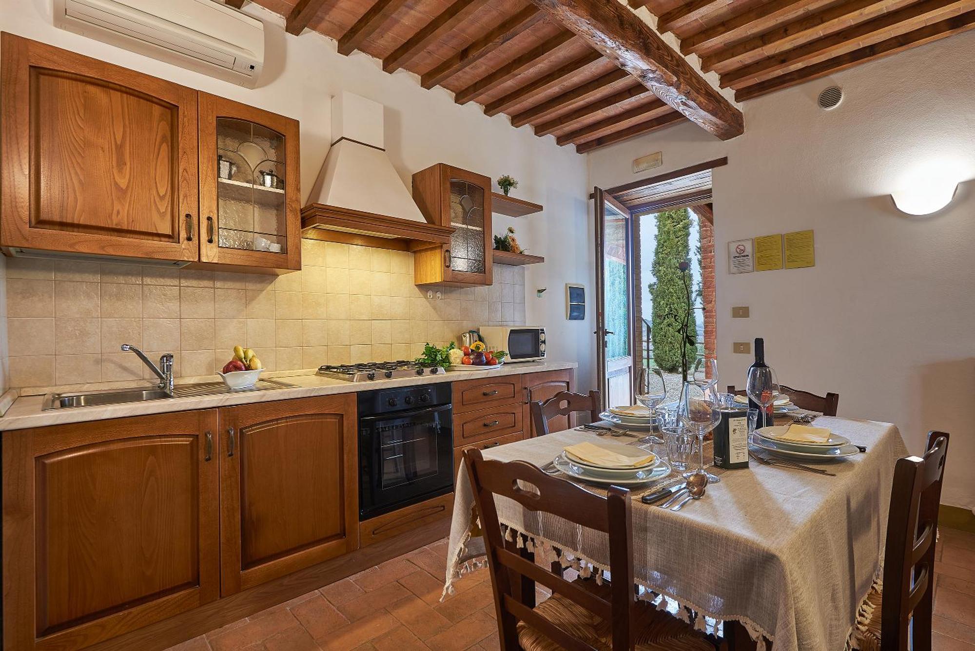 Agriturismo Bonello Пиенца Экстерьер фото