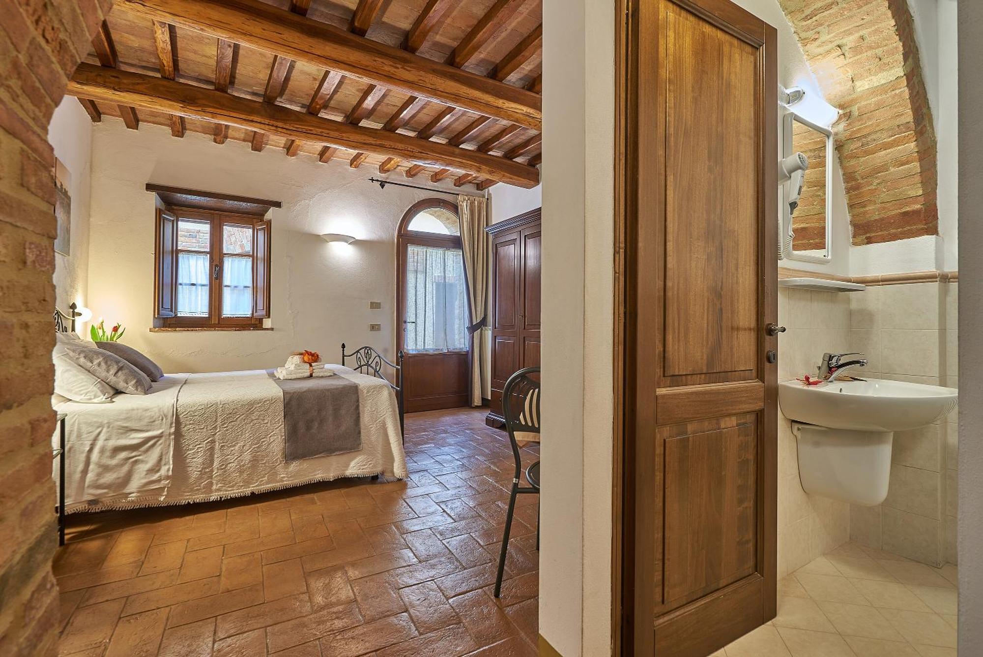 Agriturismo Bonello Пиенца Экстерьер фото
