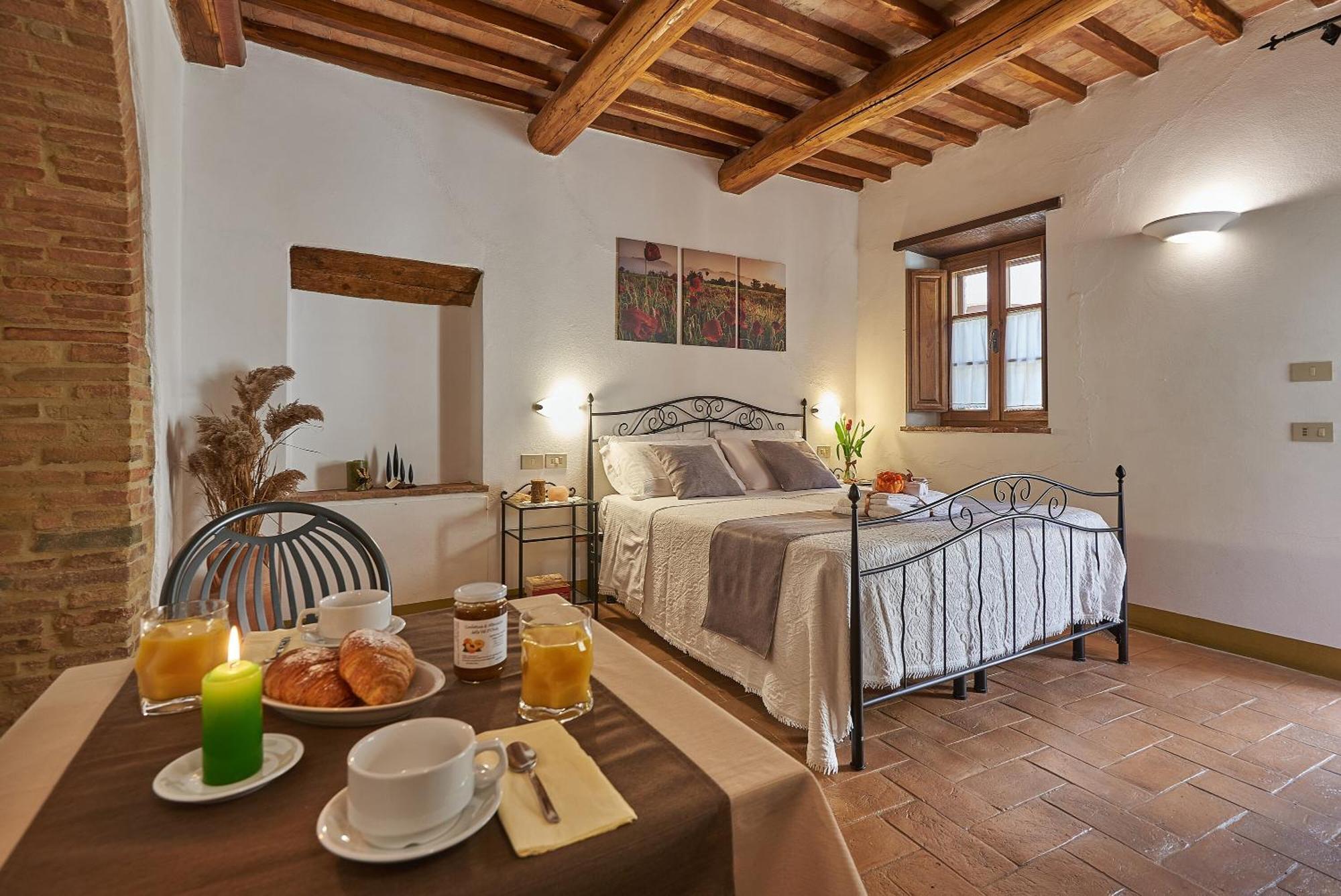 Agriturismo Bonello Пиенца Экстерьер фото