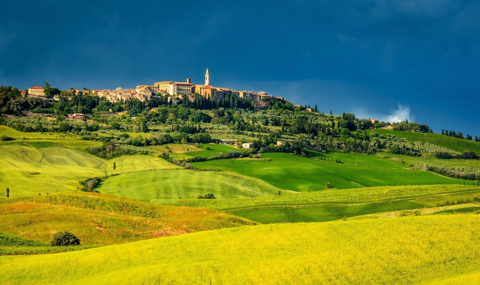 Вилла Agriturismo Bonello Пиенца Экстерьер фото