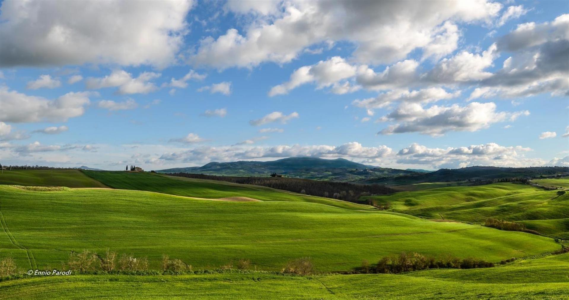 Вилла Agriturismo Bonello Пиенца Экстерьер фото