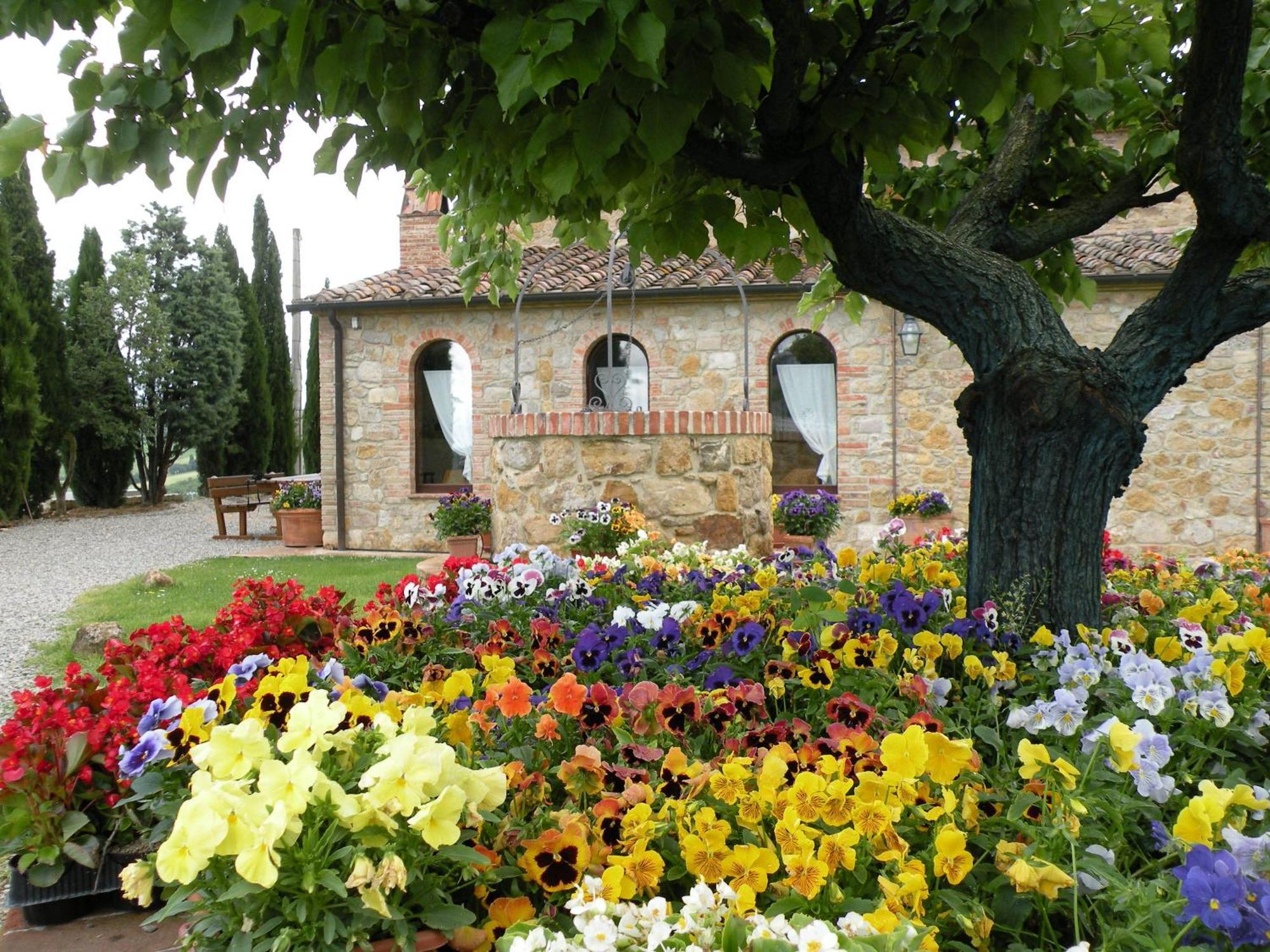Agriturismo Bonello Пиенца Экстерьер фото