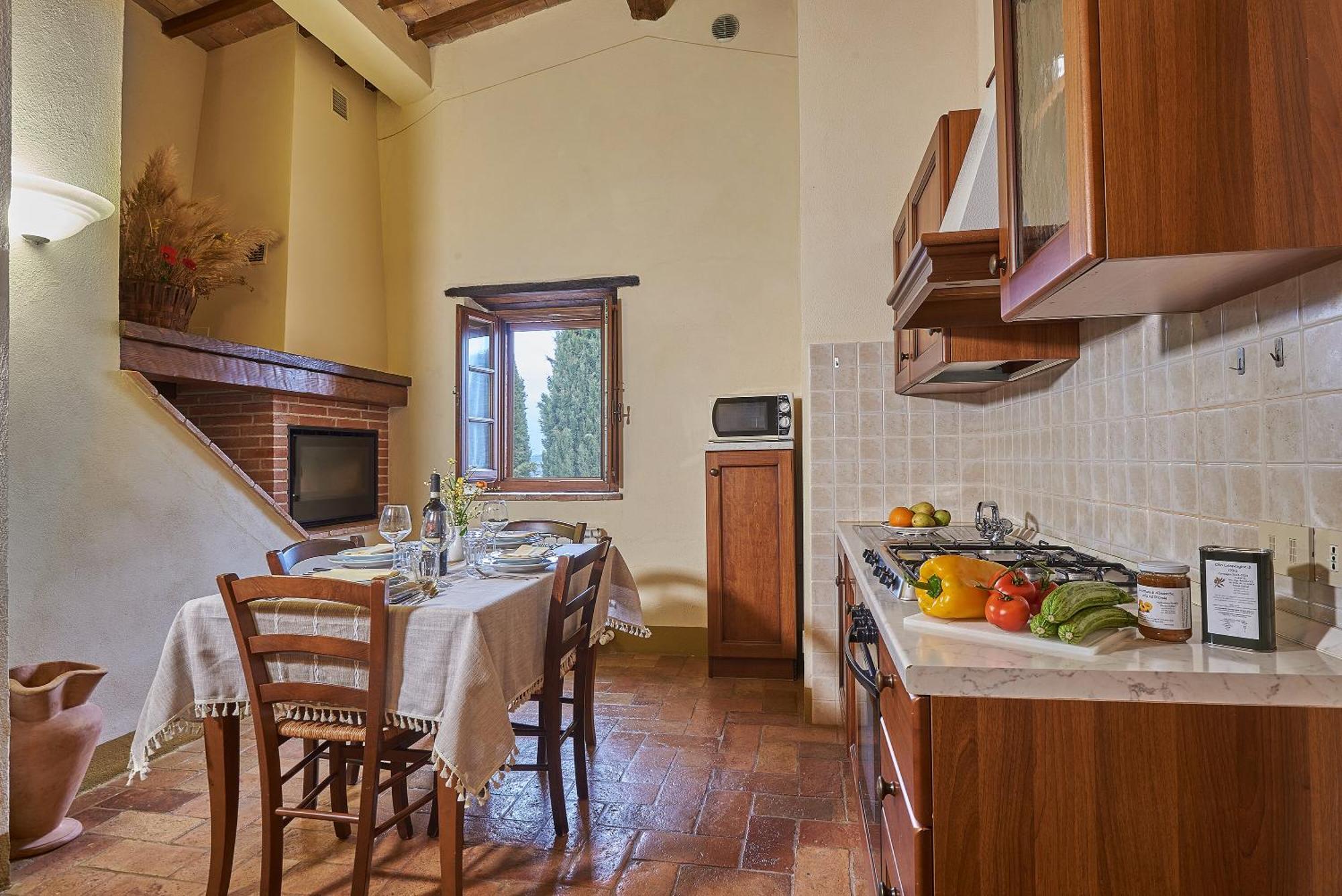 Agriturismo Bonello Пиенца Экстерьер фото