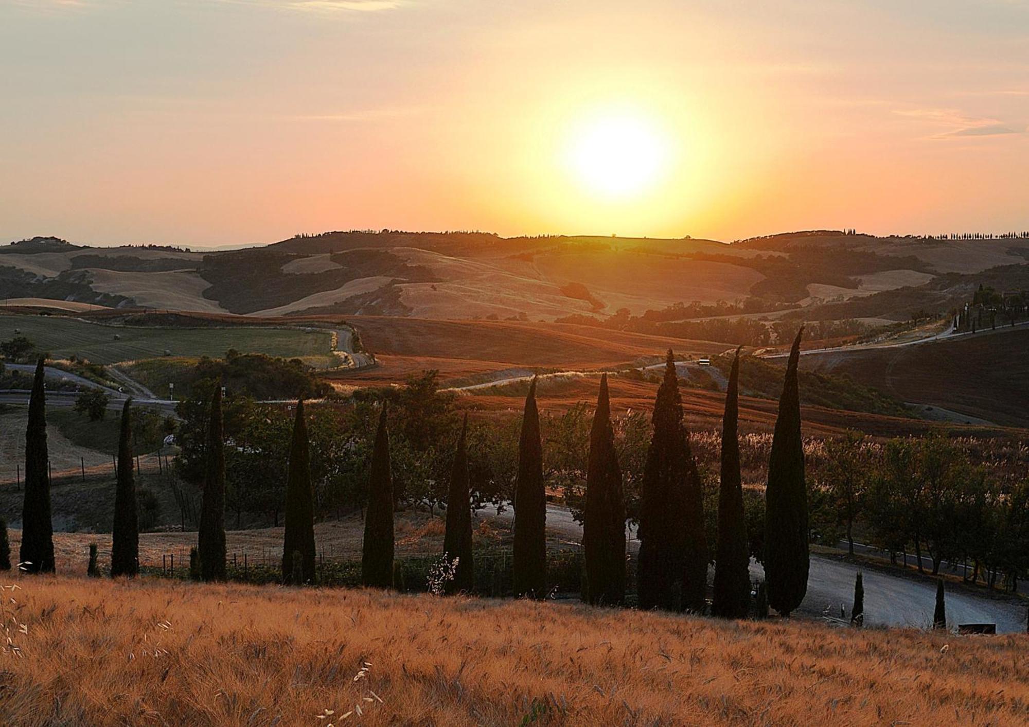 Вилла Agriturismo Bonello Пиенца Экстерьер фото