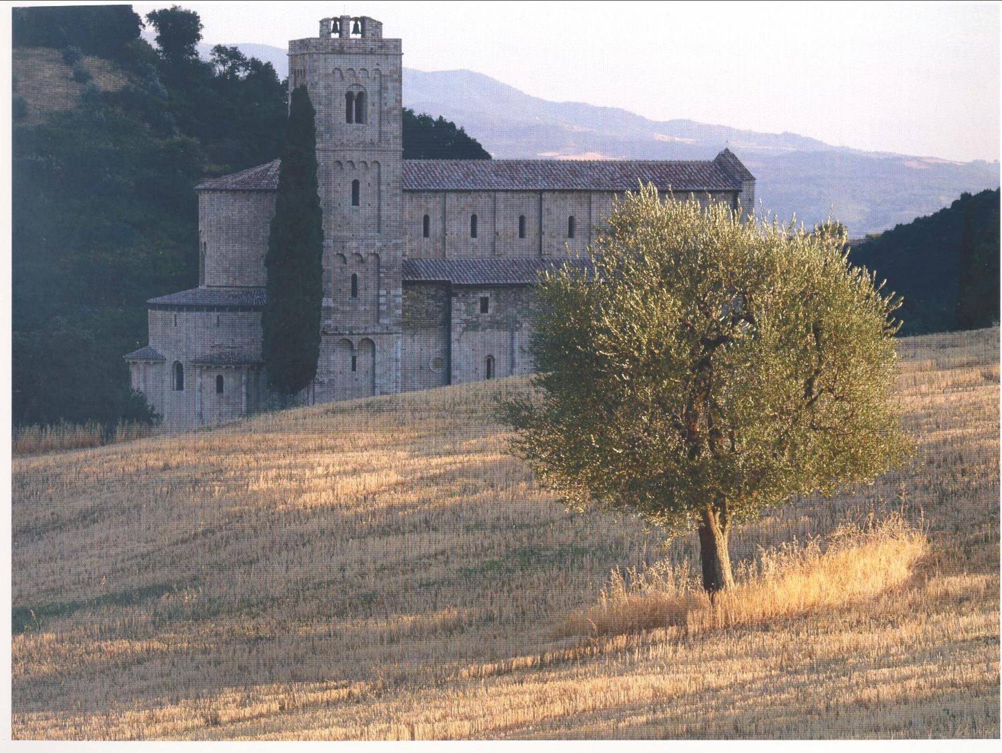 Вилла Agriturismo Bonello Пиенца Экстерьер фото