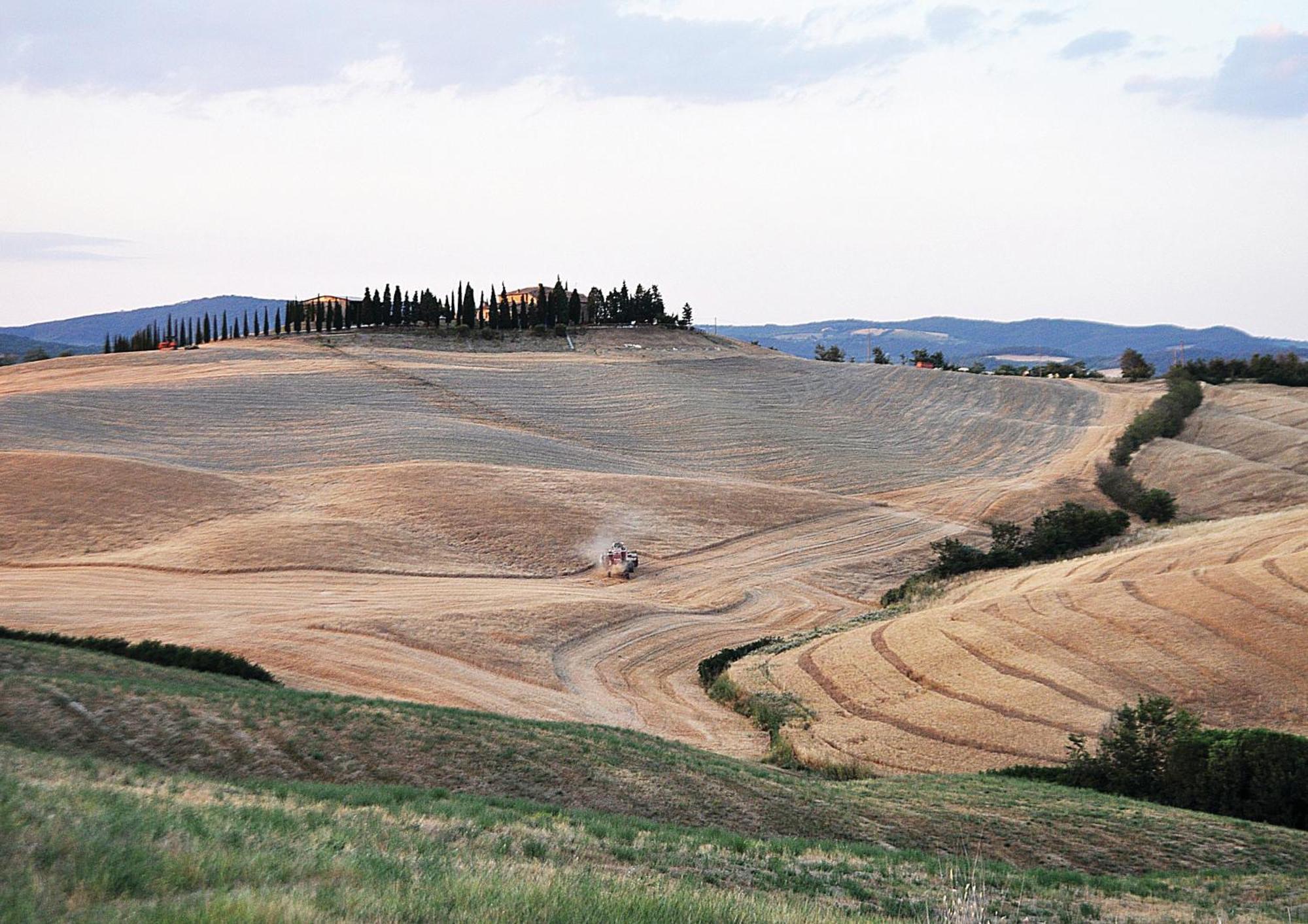 Вилла Agriturismo Bonello Пиенца Экстерьер фото