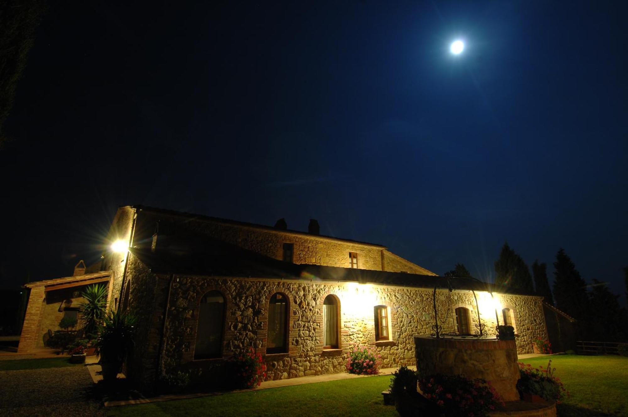 Agriturismo Bonello Пиенца Экстерьер фото