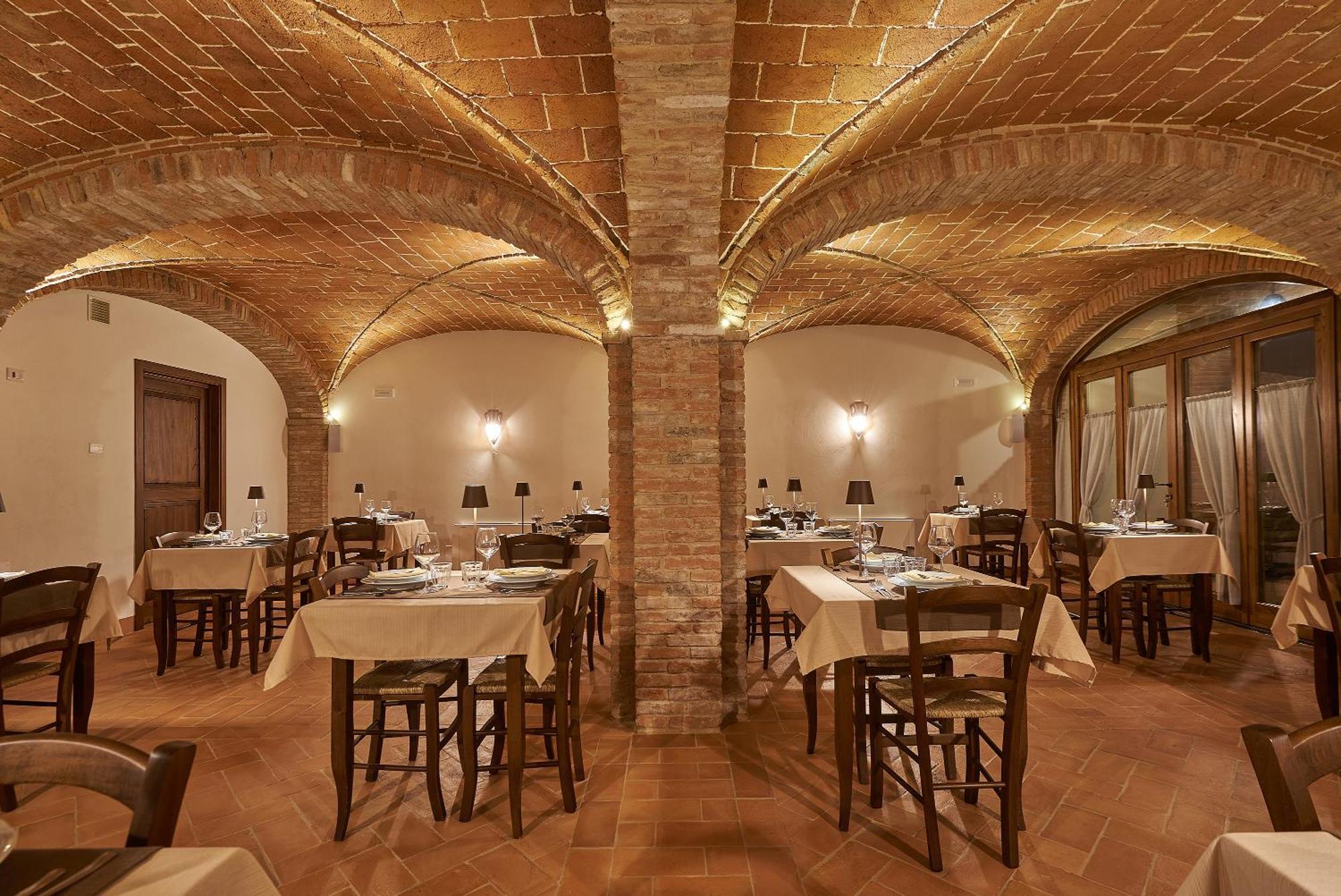 Agriturismo Bonello Пиенца Экстерьер фото