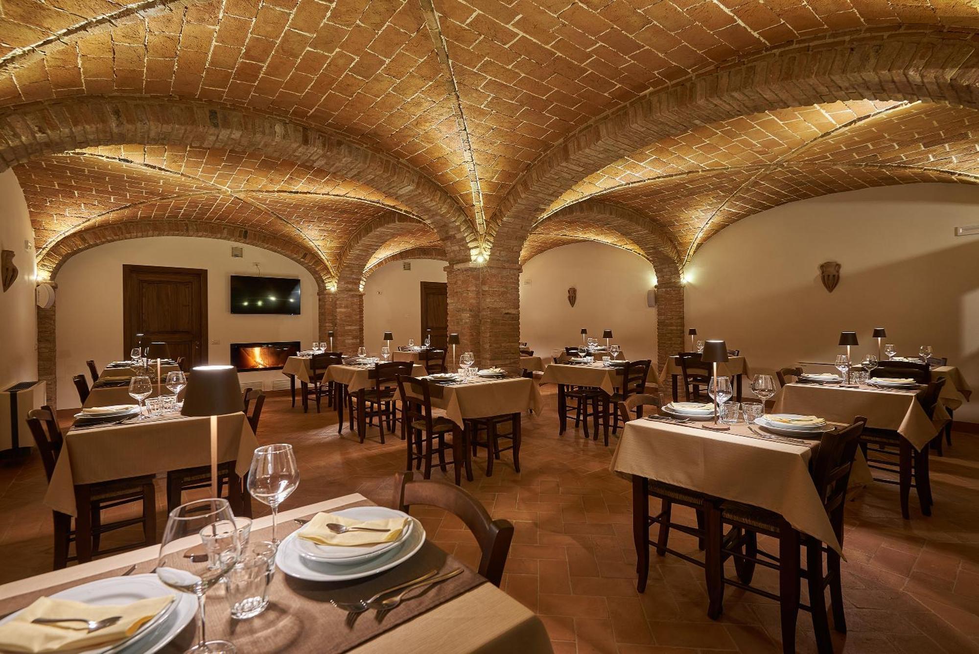 Agriturismo Bonello Пиенца Экстерьер фото