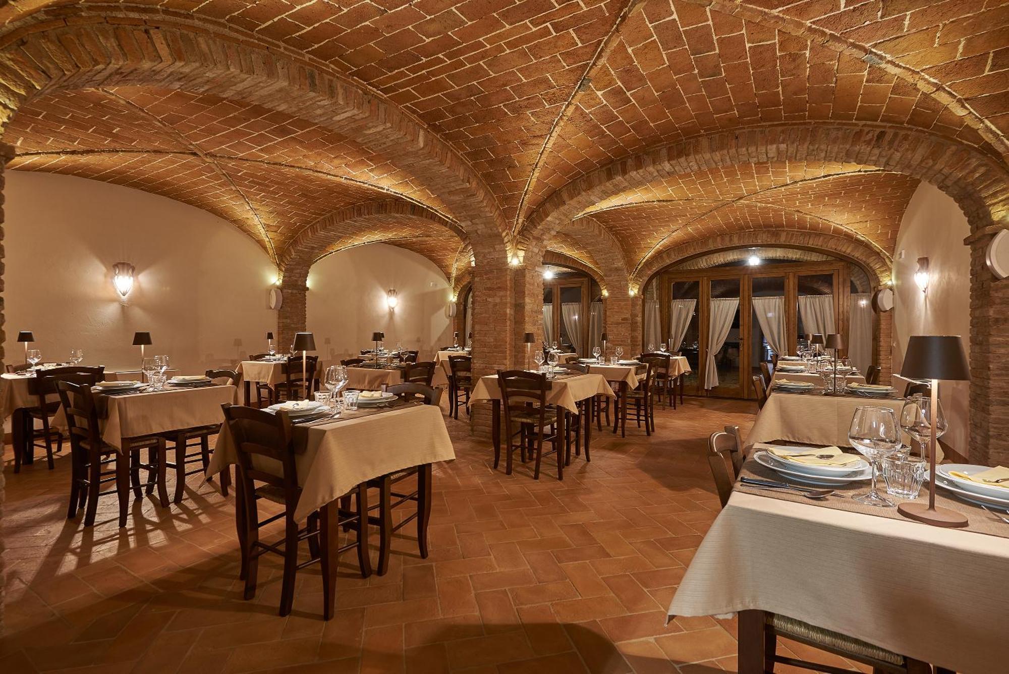 Agriturismo Bonello Пиенца Экстерьер фото