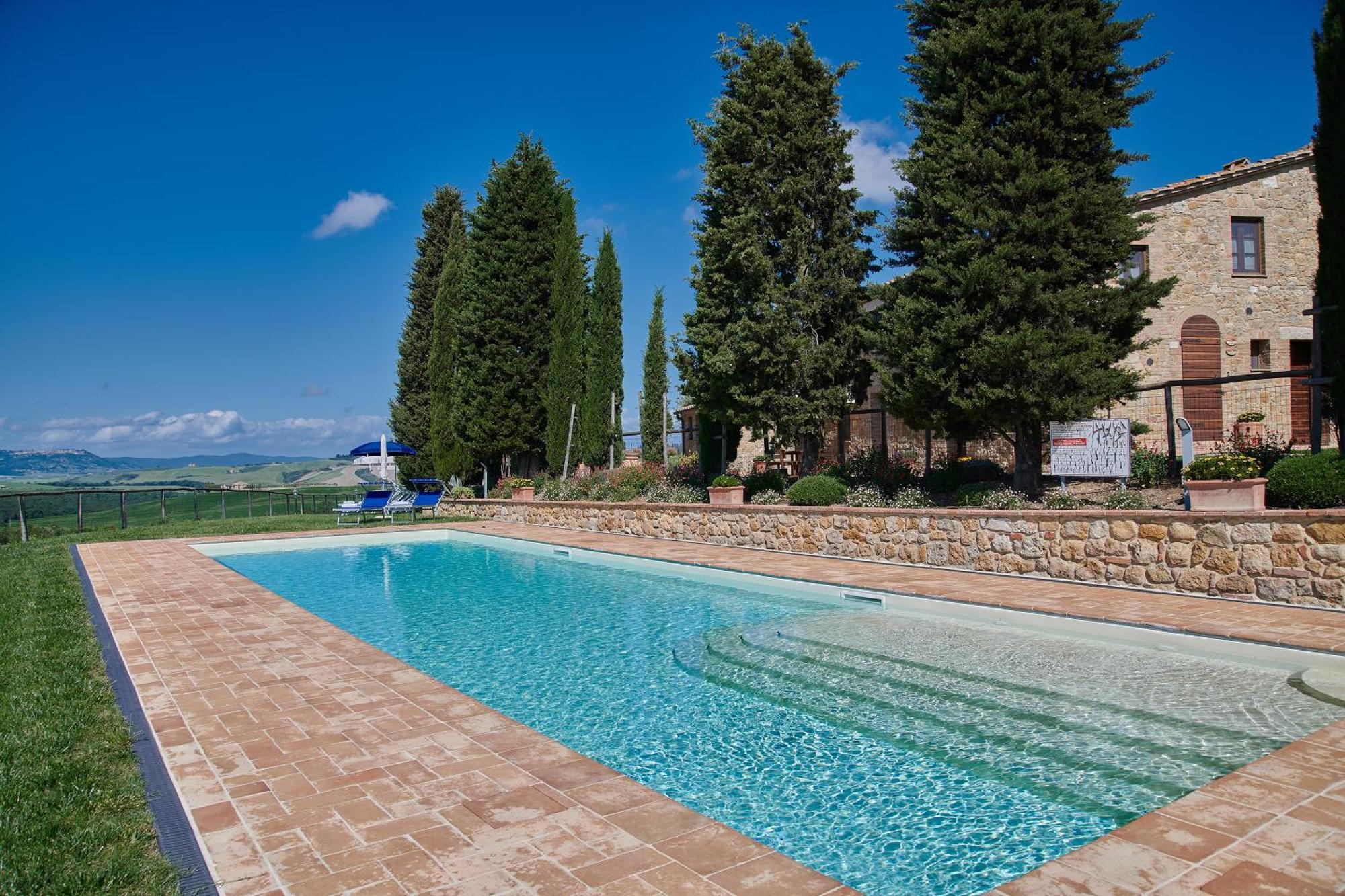 Agriturismo Bonello Пиенца Экстерьер фото