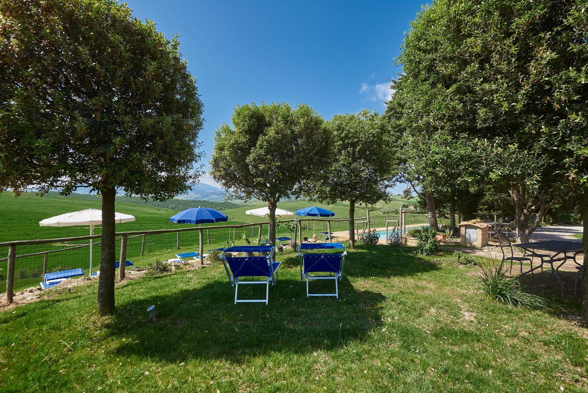 Agriturismo Bonello Пиенца Экстерьер фото