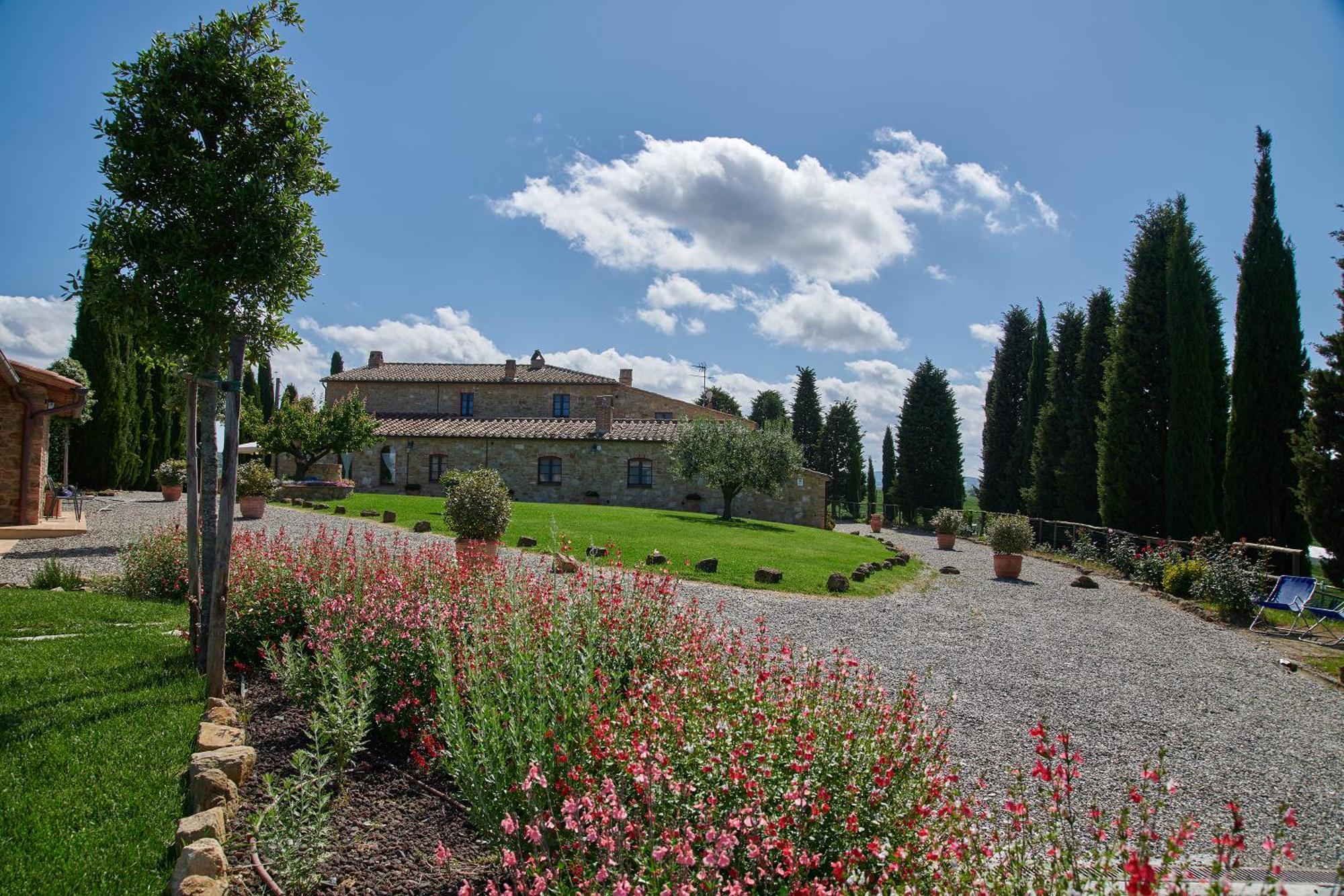 Agriturismo Bonello Пиенца Экстерьер фото