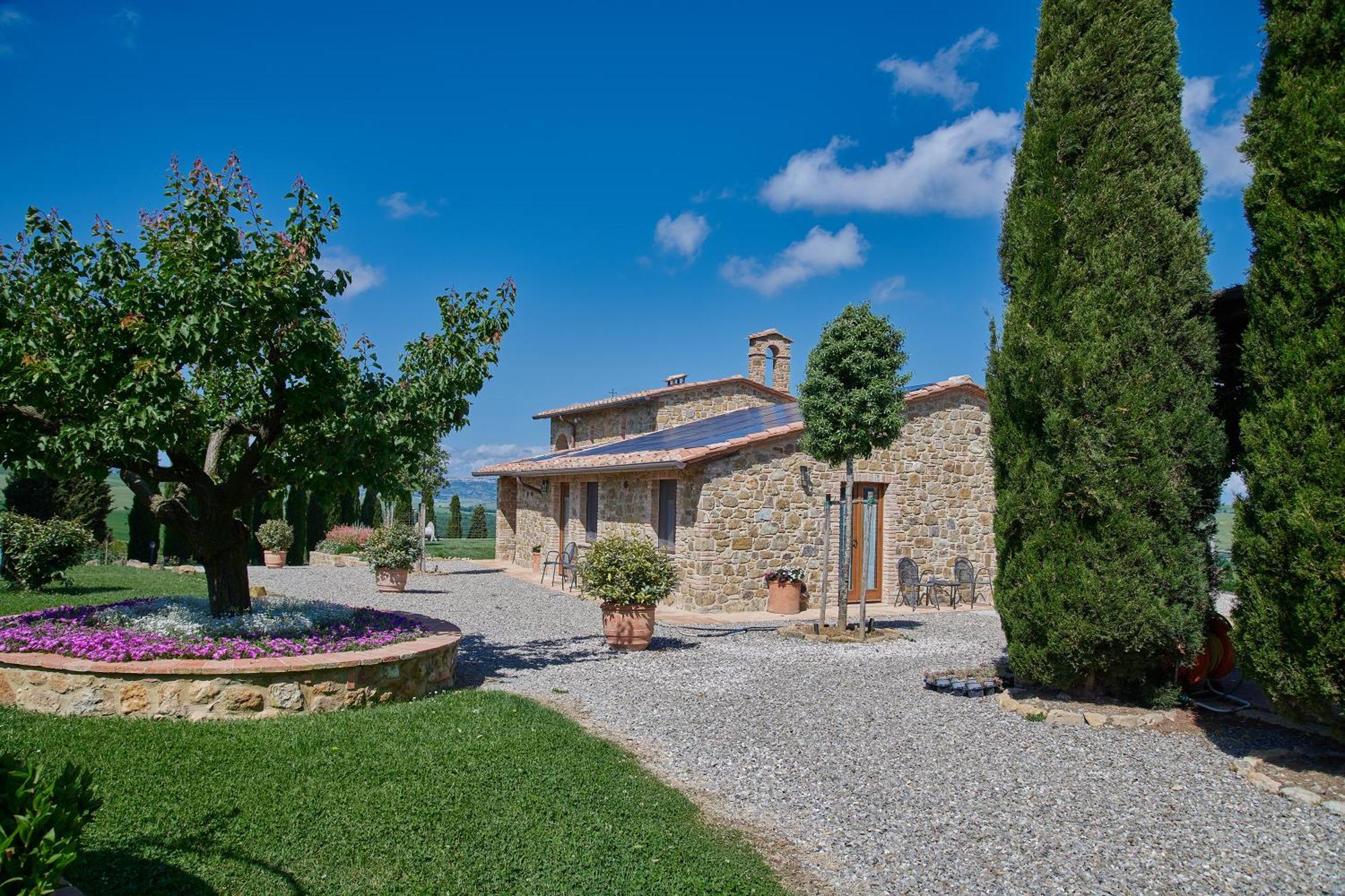 Agriturismo Bonello Пиенца Экстерьер фото