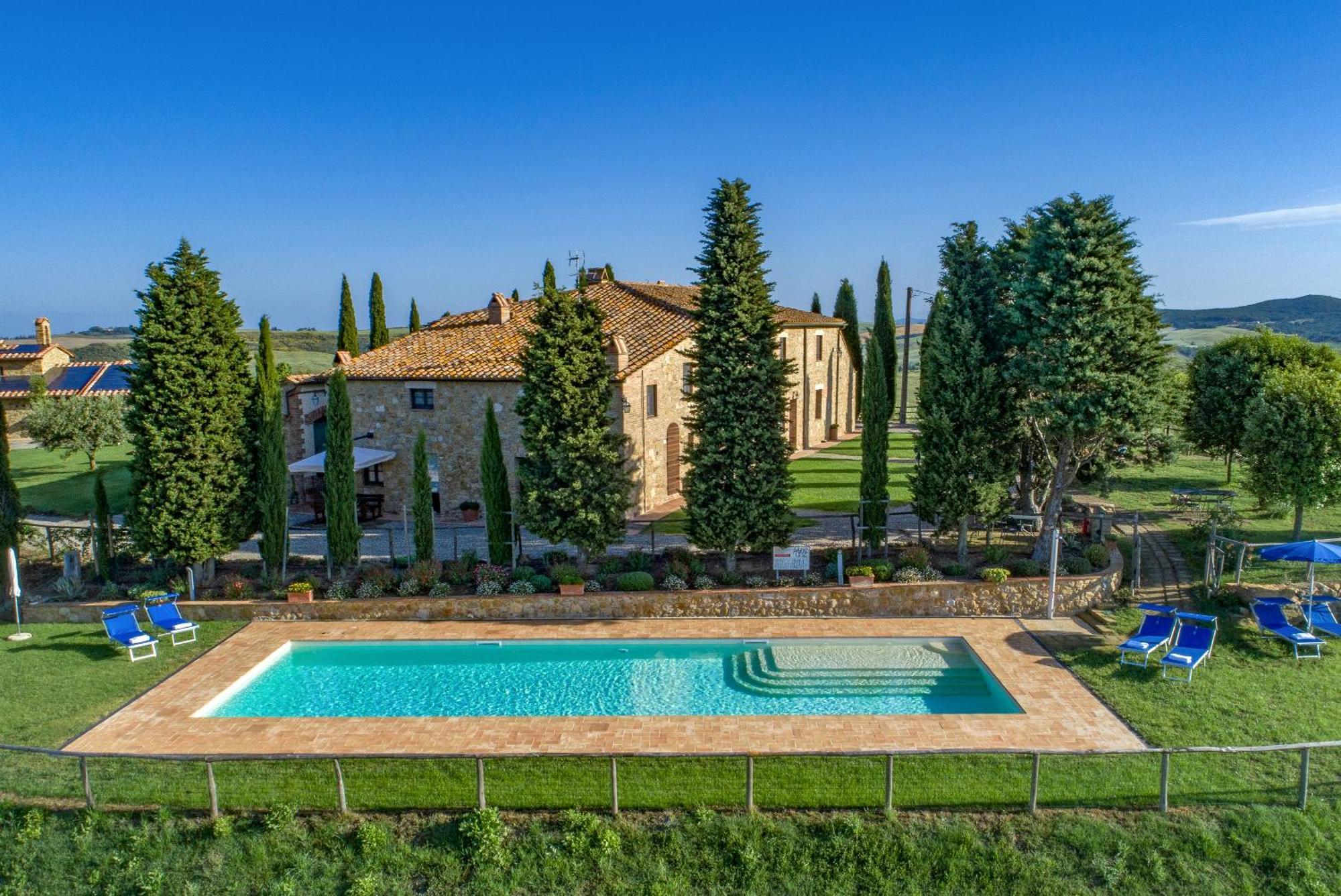 Agriturismo Bonello Пиенца Экстерьер фото