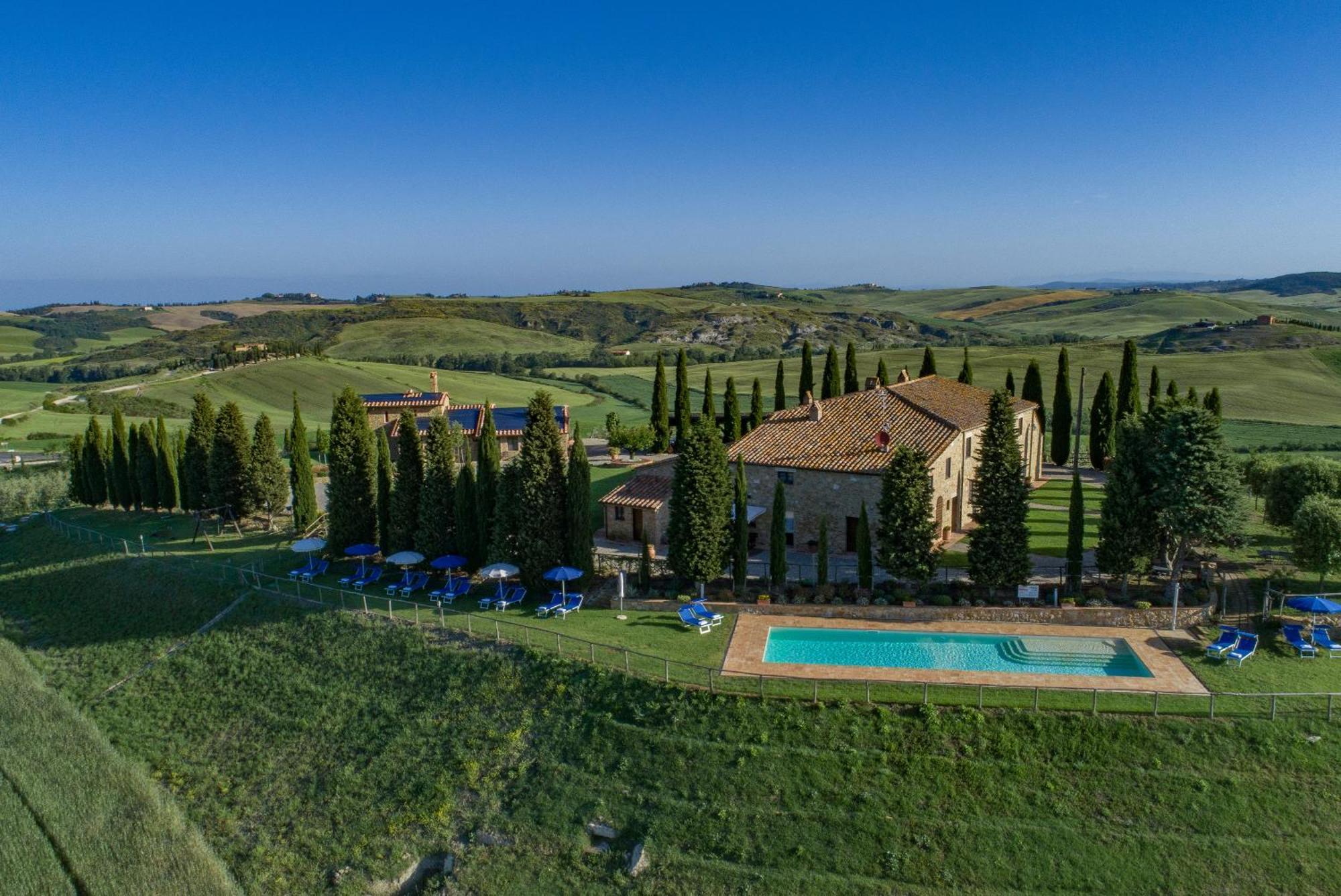 Agriturismo Bonello Пиенца Экстерьер фото