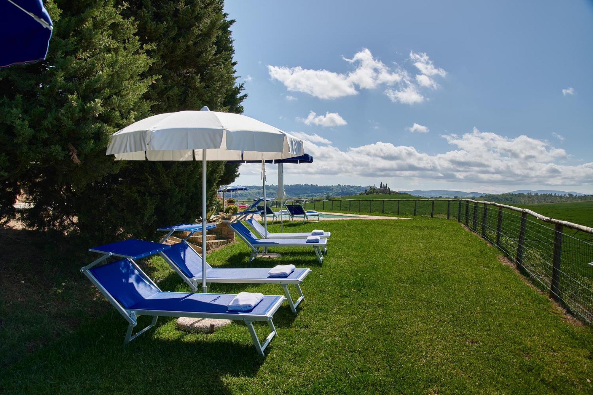Agriturismo Bonello Пиенца Экстерьер фото