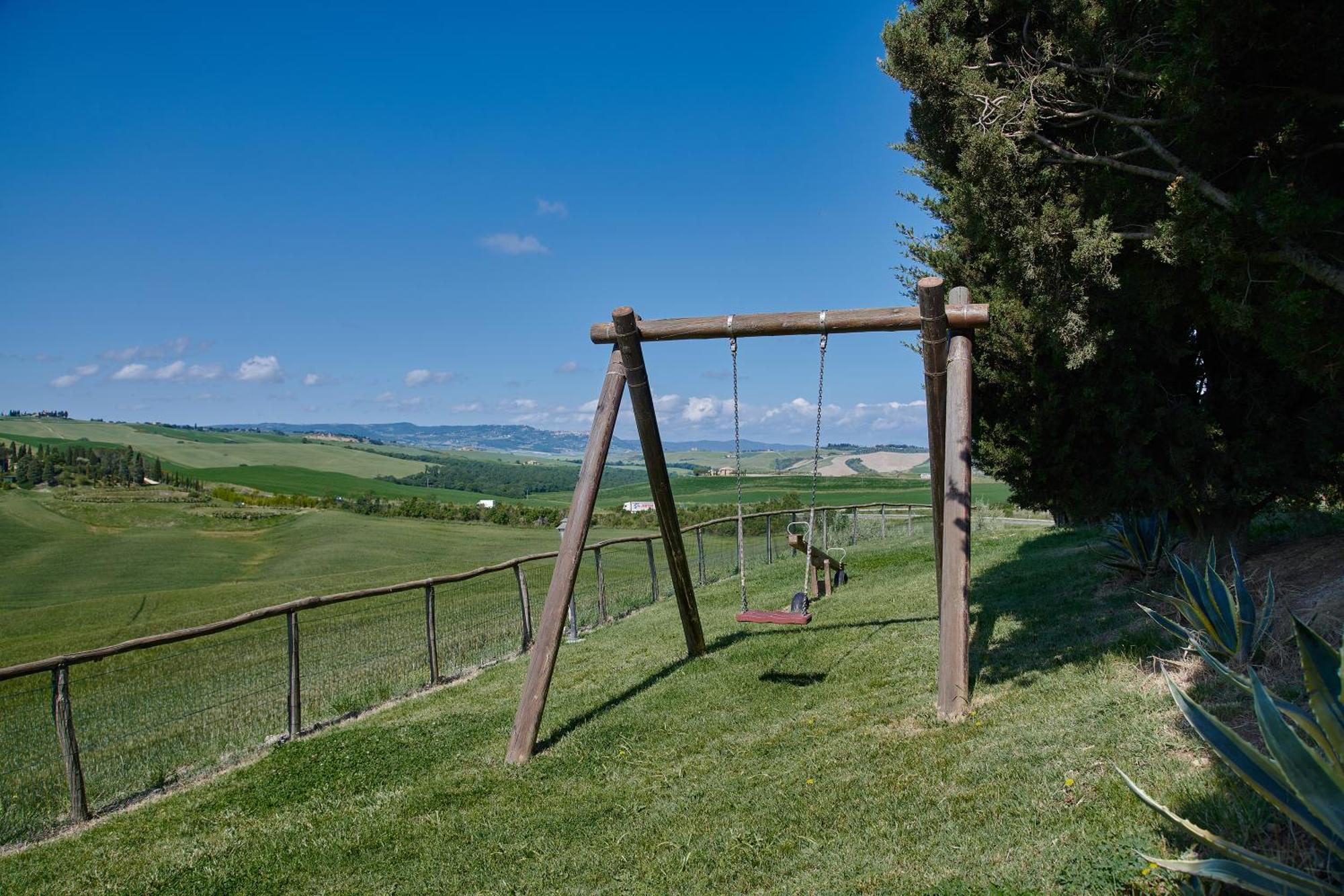 Agriturismo Bonello Пиенца Экстерьер фото