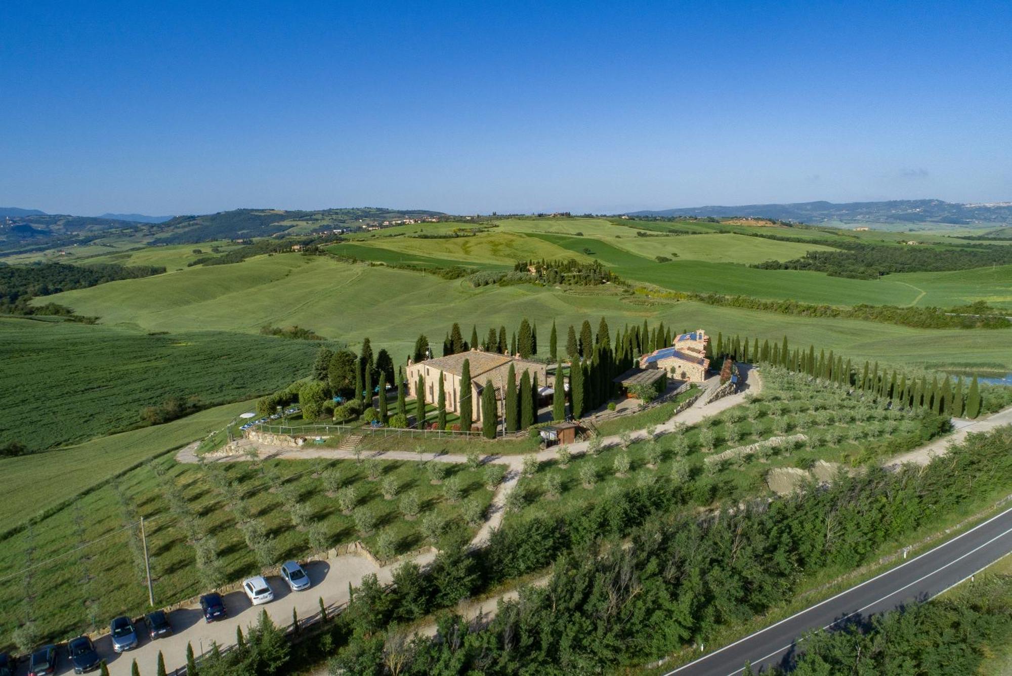 Agriturismo Bonello Пиенца Экстерьер фото