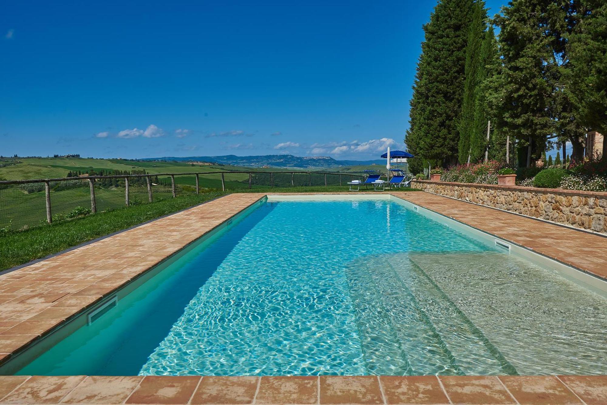 Agriturismo Bonello Пиенца Экстерьер фото