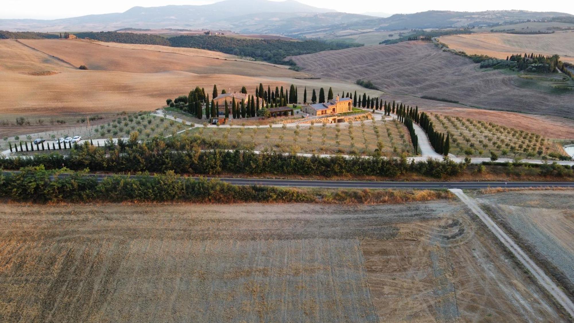 Agriturismo Bonello Пиенца Экстерьер фото