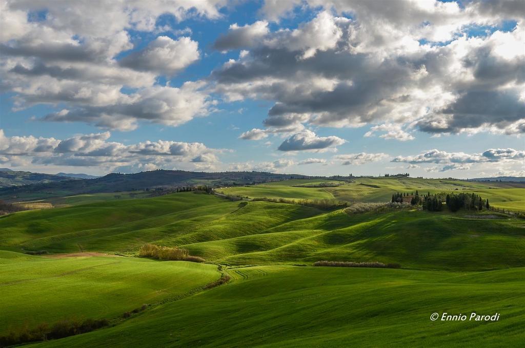 Agriturismo Bonello Пиенца Экстерьер фото