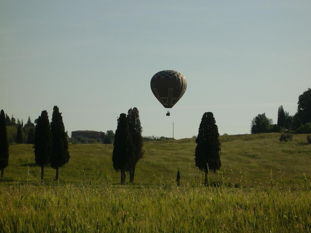 Вилла Agriturismo Bonello Пиенца Экстерьер фото