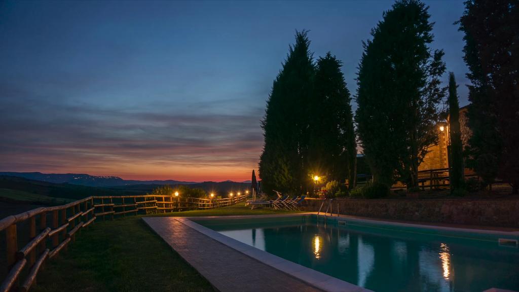 Agriturismo Bonello Пиенца Экстерьер фото