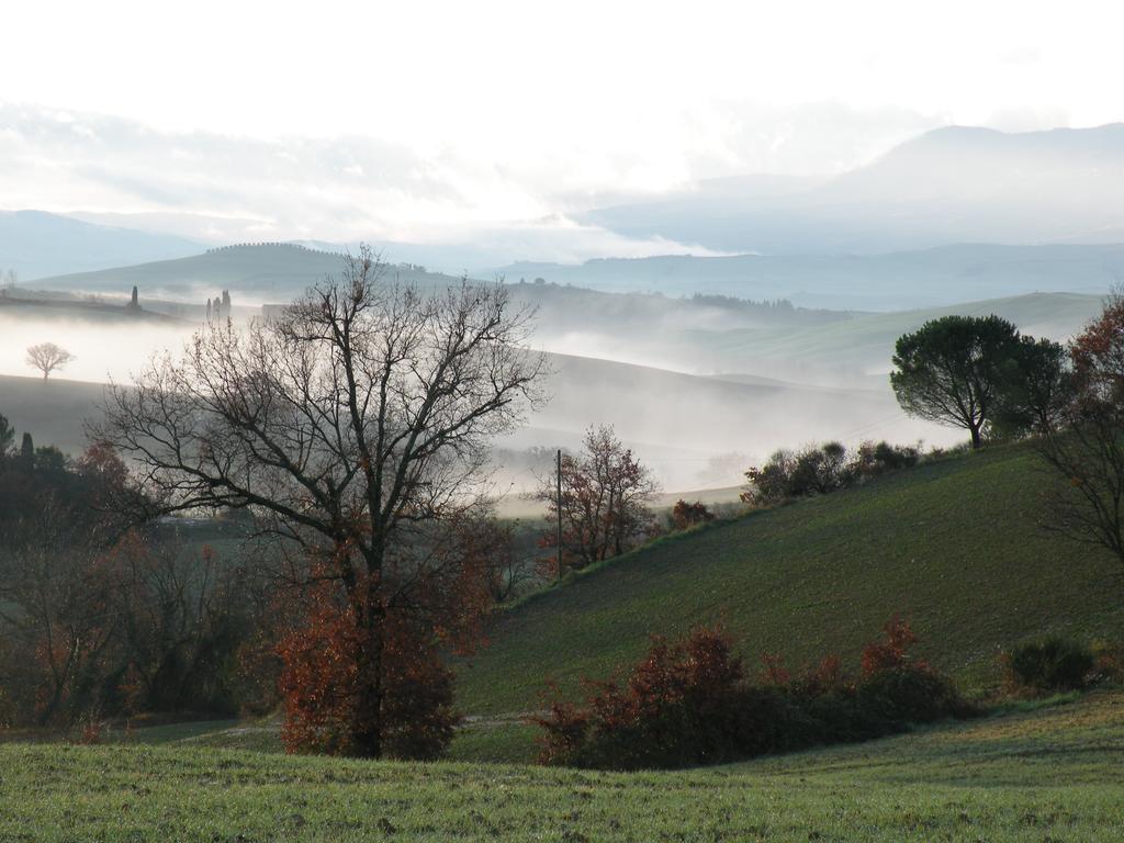 Вилла Agriturismo Bonello Пиенца Экстерьер фото