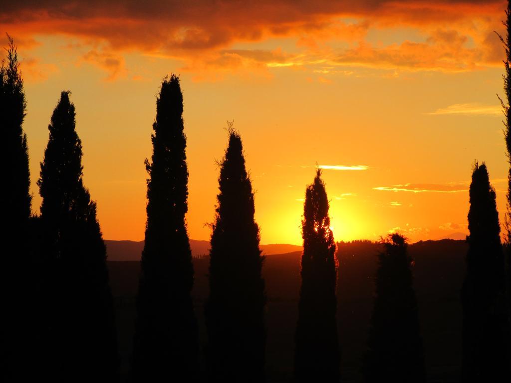 Вилла Agriturismo Bonello Пиенца Экстерьер фото