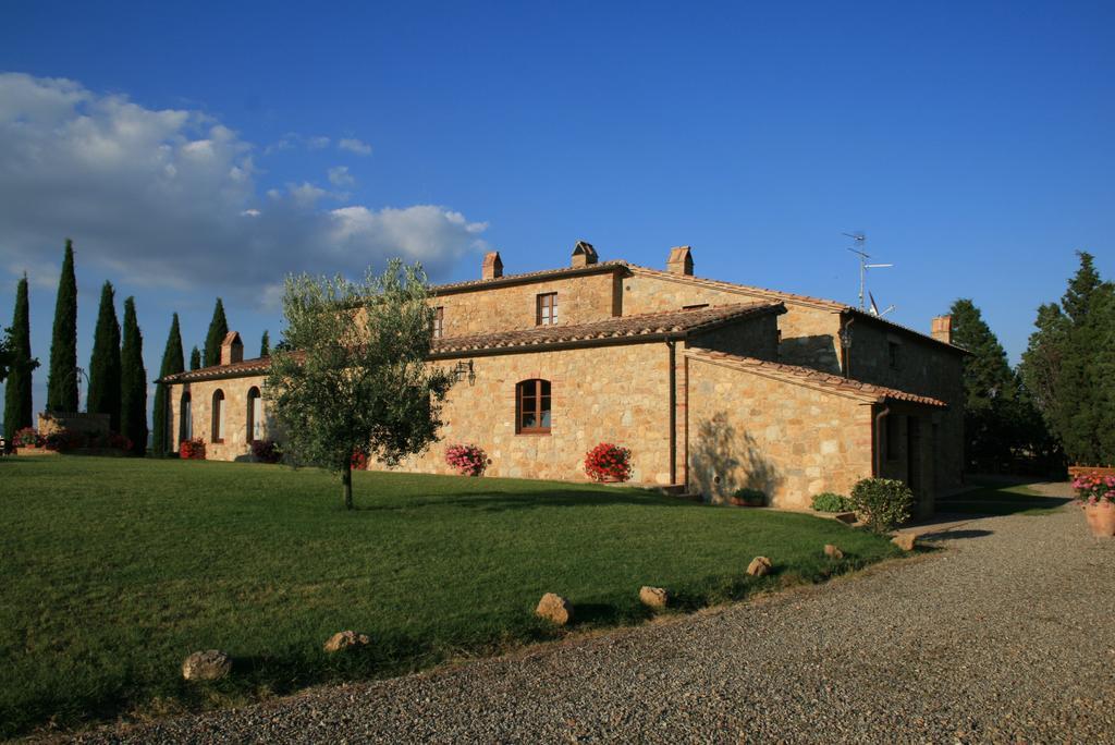 Вилла Agriturismo Bonello Пиенца Экстерьер фото