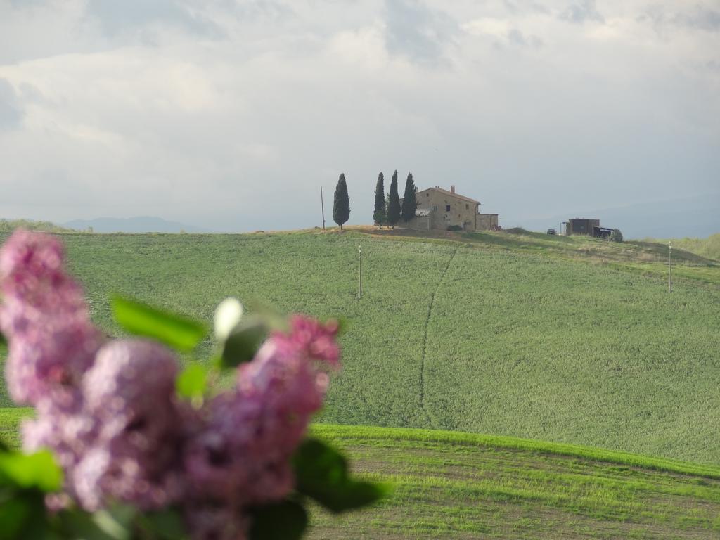 Вилла Agriturismo Bonello Пиенца Экстерьер фото