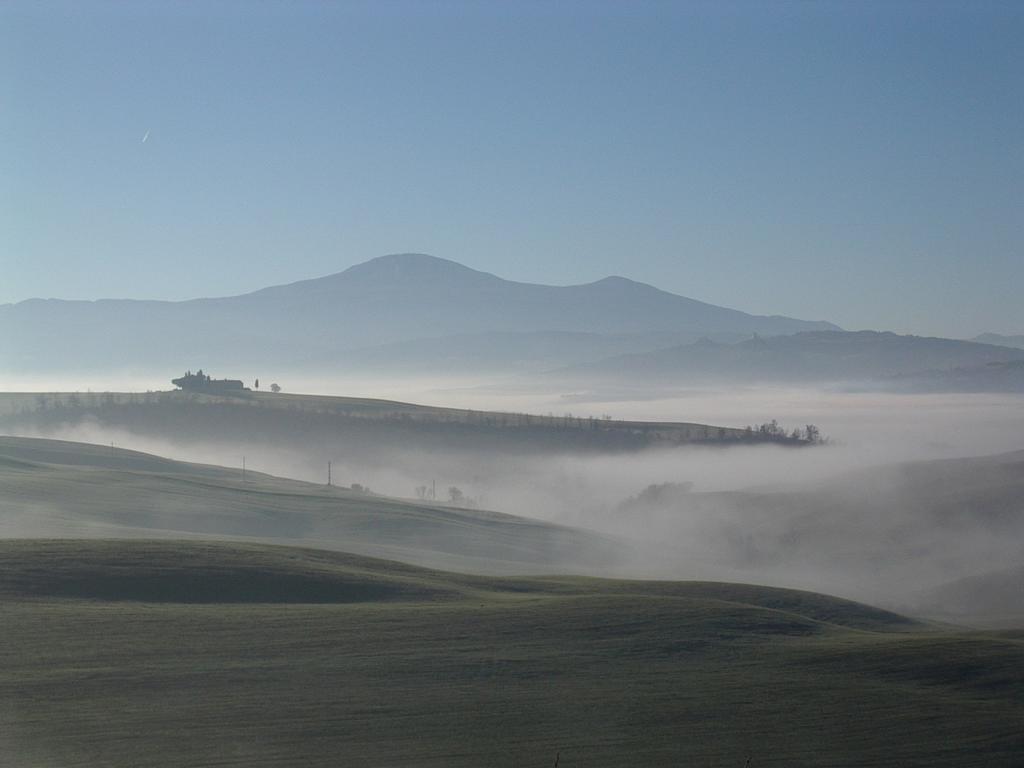 Вилла Agriturismo Bonello Пиенца Экстерьер фото